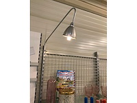 Glazen wandmeubel (2x) met verlichting - afbeelding 3 van  5
