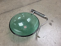 Glazen wastafel eago jg21