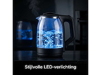 Glazen waterkoker (3x) - afbeelding 2 van  2