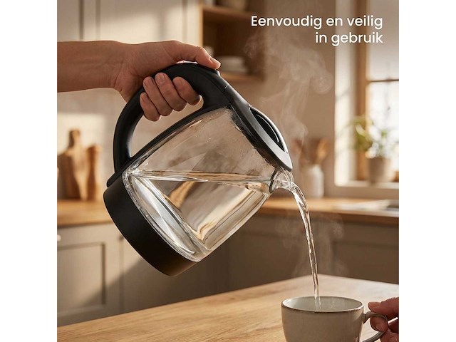 Glazen waterkoker (5x) - afbeelding 6 van  6