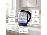 Glazen waterkoker (5x) - afbeelding 4 van  6