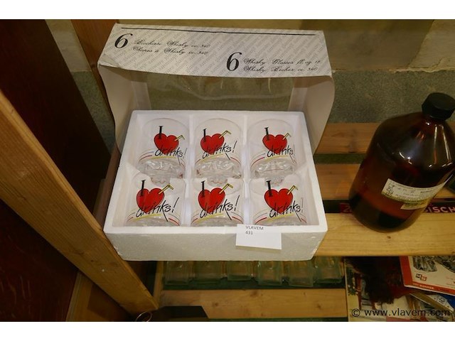 Glazen - afbeelding 1 van  1