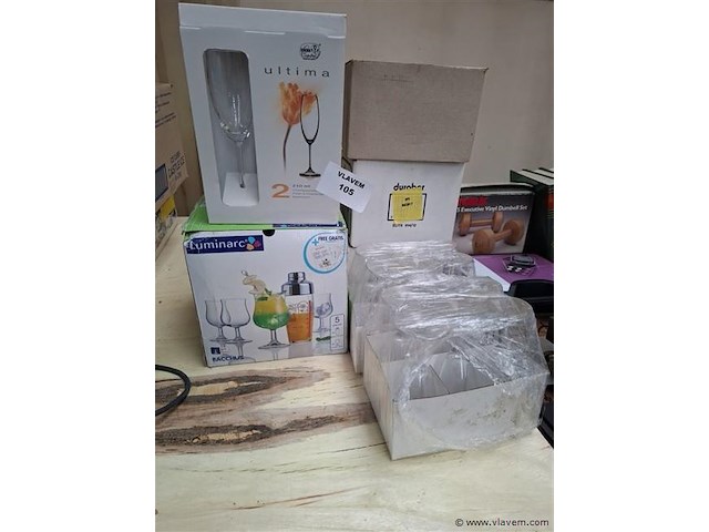 Glazen - afbeelding 1 van  1