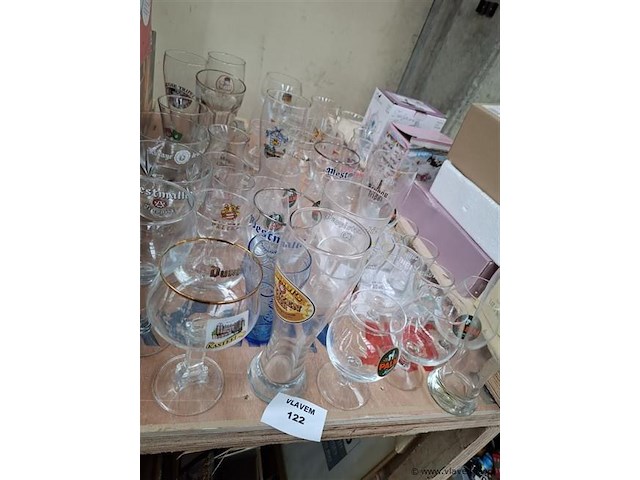 Glazen - afbeelding 1 van  6