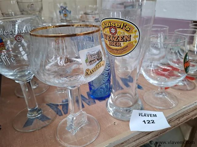 Glazen - afbeelding 2 van  6