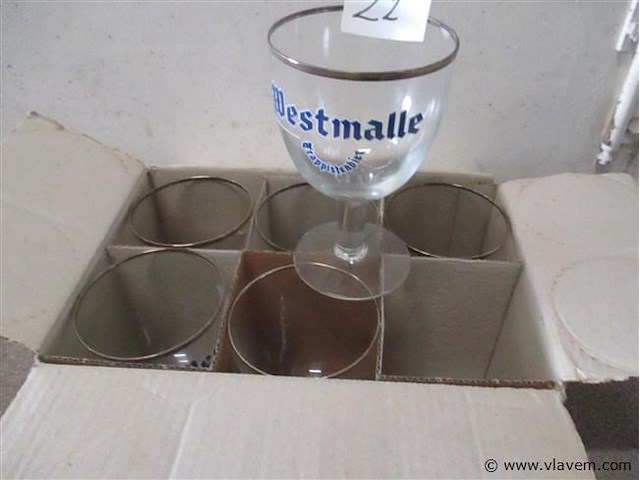 Glazen - afbeelding 1 van  1