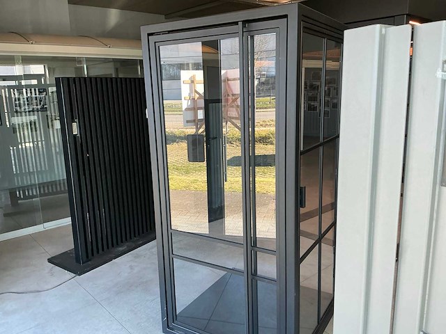 Glazendeur (2x) - afbeelding 1 van  3