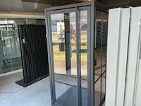 Glazendeur (2x) - afbeelding 1 van  3