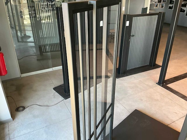 Glazendeur (2x) - afbeelding 2 van  3