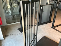 Glazendeur (2x) - afbeelding 2 van  3