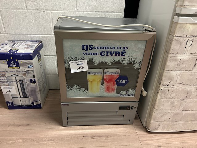 Glazendiepvriezer efficold - afbeelding 1 van  4