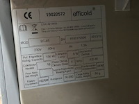 Glazendiepvriezer efficold - afbeelding 4 van  4