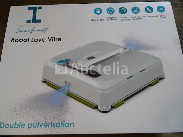 Glazenwasserrobot izzifinst lv120 - afbeelding 2 van  7