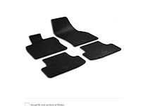 Gledring rubberen automatten volkswagen t-roc - afbeelding 1 van  1
