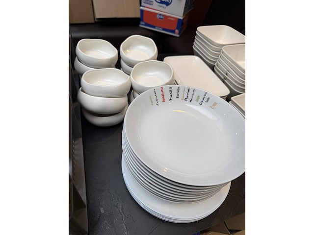 Gleierwerk en opdienmateriaal - afbeelding 12 van  13