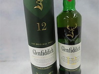 Glenfiddich single malt scotch whisky 12 years old - afbeelding 1 van  6