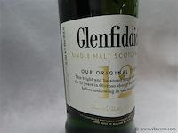 Glenfiddich single malt scotch whisky 12 years old - afbeelding 4 van  6