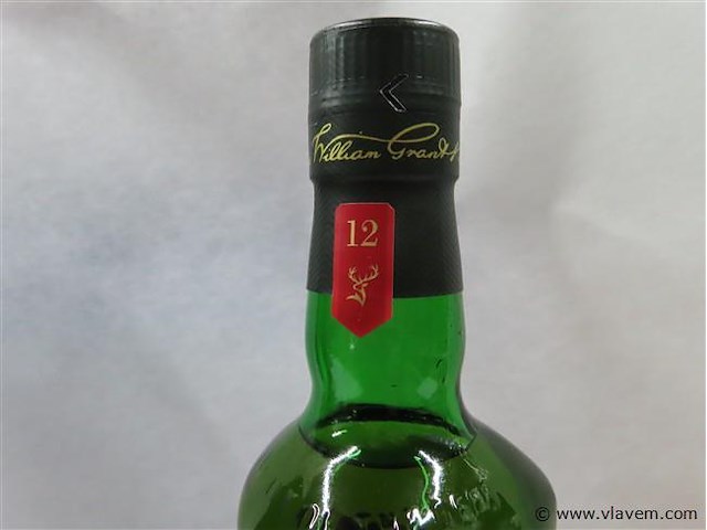 Glenfiddich single malt scotch whisky 12 years old - afbeelding 6 van  6