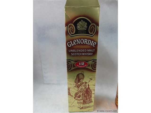 Glenordie single malt dewar's scotch whisky - afbeelding 2 van  7