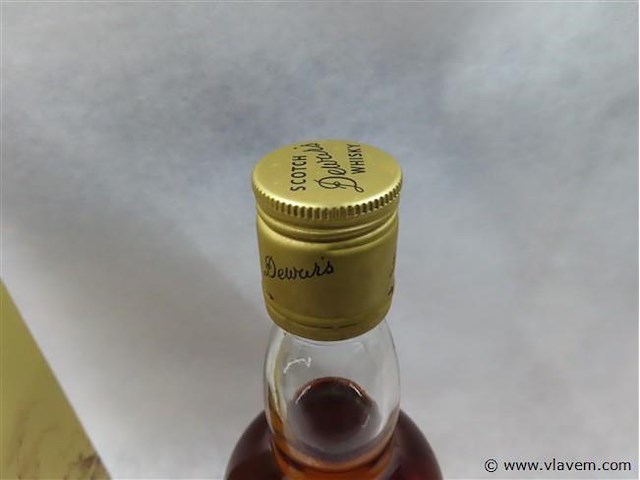 Glenordie single malt dewar's scotch whisky - afbeelding 6 van  7