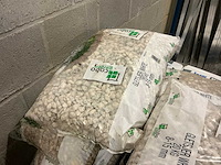 Gletsjer white/kalksteen grijs 20kg kiezelsteen 1,3m3 - afbeelding 2 van  6