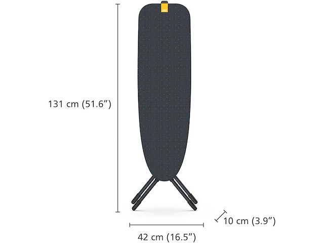 Glide compact plus strijkplank - afbeelding 7 van  8