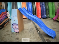 Glijbaan donkerblauw - afbeelding 1 van  1