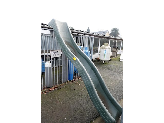 Glijbaan + molen - afbeelding 2 van  6