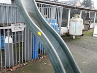 Glijbaan + molen - afbeelding 2 van  6