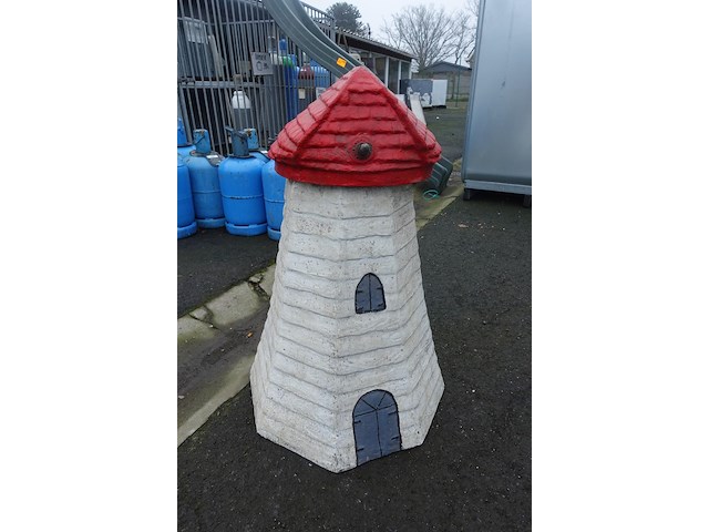 Glijbaan + molen - afbeelding 3 van  6