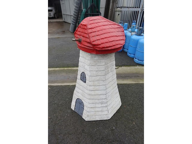 Glijbaan + molen - afbeelding 4 van  6