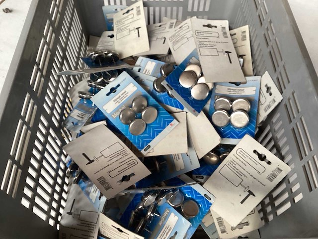 Glijnagel metaal. starx (105x) - afbeelding 1 van  4