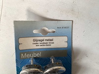Glijnagel metaal. starx (105x) - afbeelding 3 van  4
