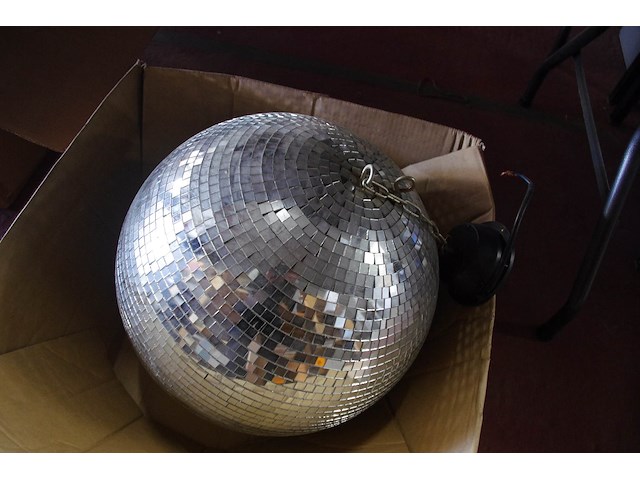 Glitterbal - afbeelding 1 van  2