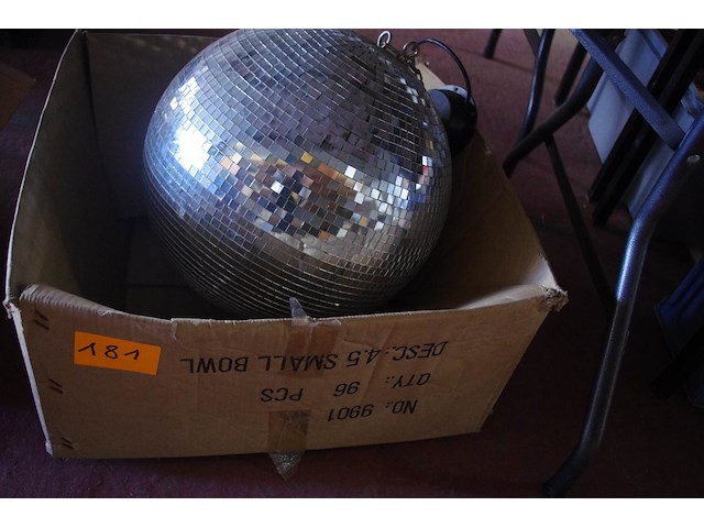 Glitterbal - afbeelding 2 van  2