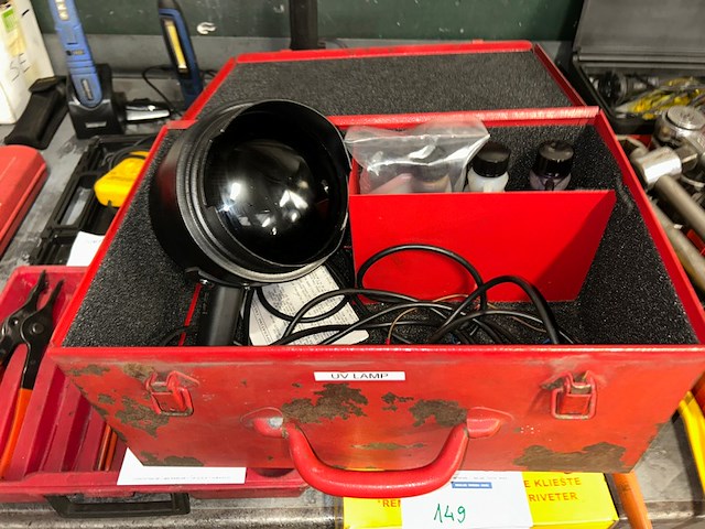 Glo leak uv lamp - afbeelding 1 van  5