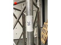 Global - fd34 - 2 meter - aluminium truss