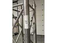 Global - fd34 - 2 meter - aluminium truss