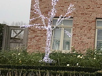 Global concept xma588 verlichte kerstboom outdoor - afbeelding 1 van  5