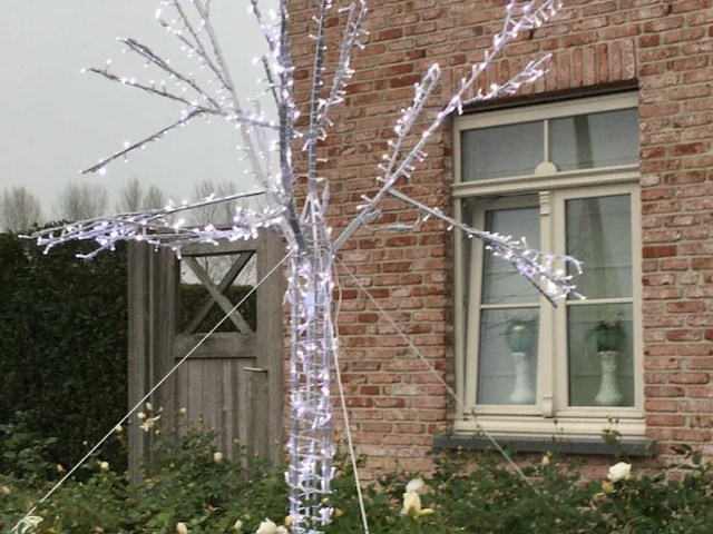 Global concept xma588 verlichte kerstboom outdoor - afbeelding 2 van  5