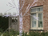 Global concept xma588 verlichte kerstboom outdoor - afbeelding 2 van  5