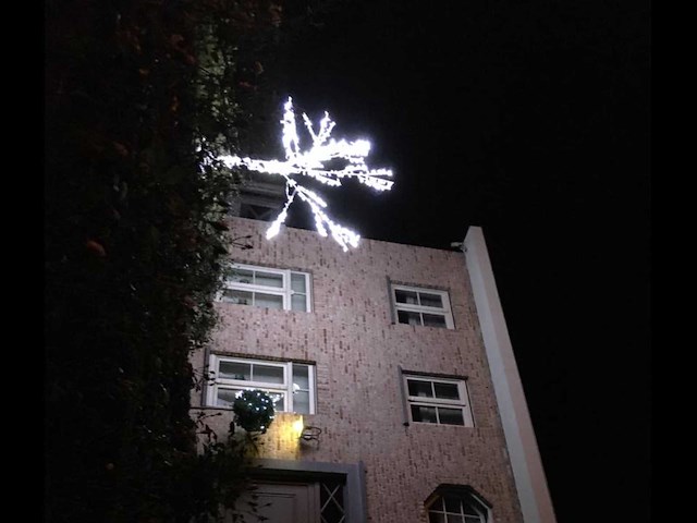 Global concept xma588 verlichte kerstboom outdoor - afbeelding 5 van  5