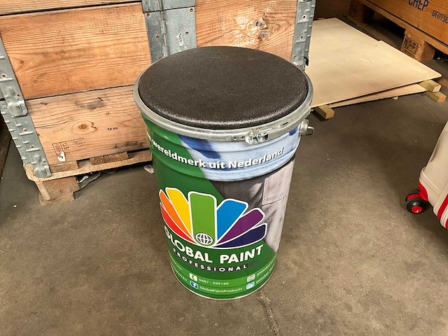 Global paint kruk/opberger - afbeelding 1 van  4