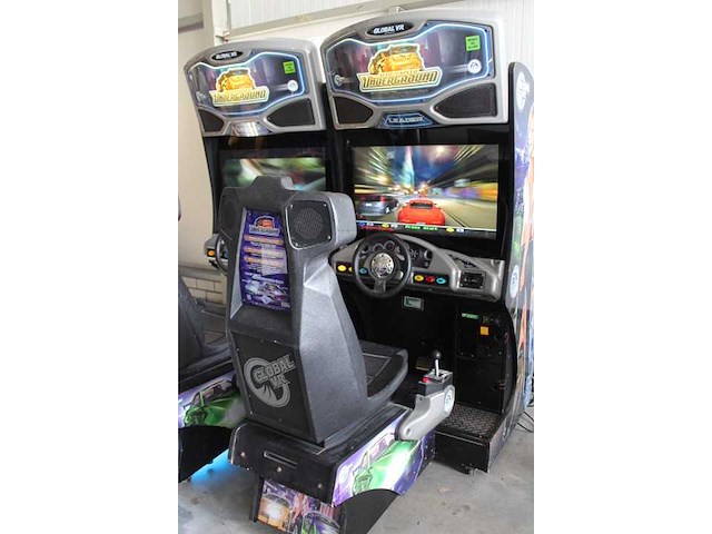 Global vr - 2005 - underground - need for speed - race arcade - afbeelding 1 van  7