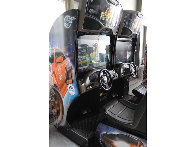 Global vr - 2005 - underground - need for speed - race arcade - afbeelding 3 van  7