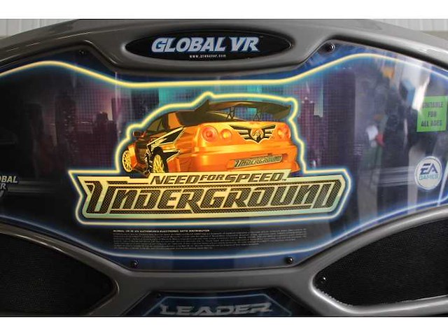 Global vr - 2005 - underground - need for speed - race arcade - afbeelding 6 van  7