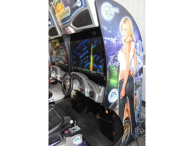 Global vr - 2005 - underground - need for speed - race arcade - afbeelding 7 van  7