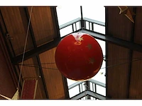 Globall concept - glasvezel kerstbal van 60cm - afbeelding 1 van  2