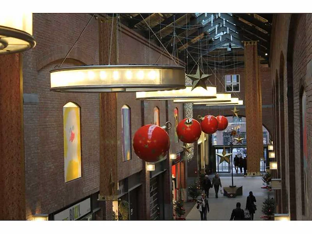 Globall concept - glasvezel kerstbal van 60cm - afbeelding 2 van  2
