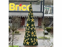 Globall concept - hollywood kerstboom 6m40 hoog - afbeelding 4 van  6